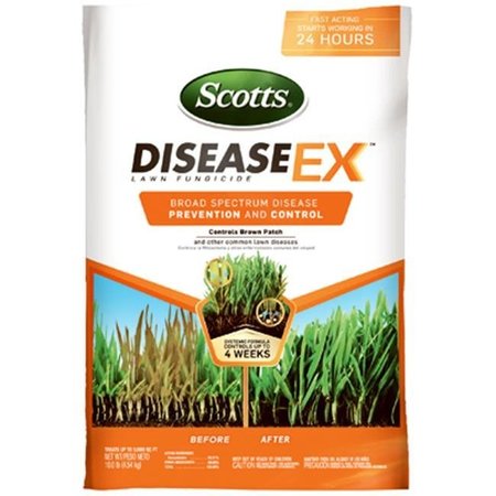 SCOTTS LAWNS Scotts Lawns 232550 5000 sq. ft. Coverage Disease-Ex Lawn Food 232550